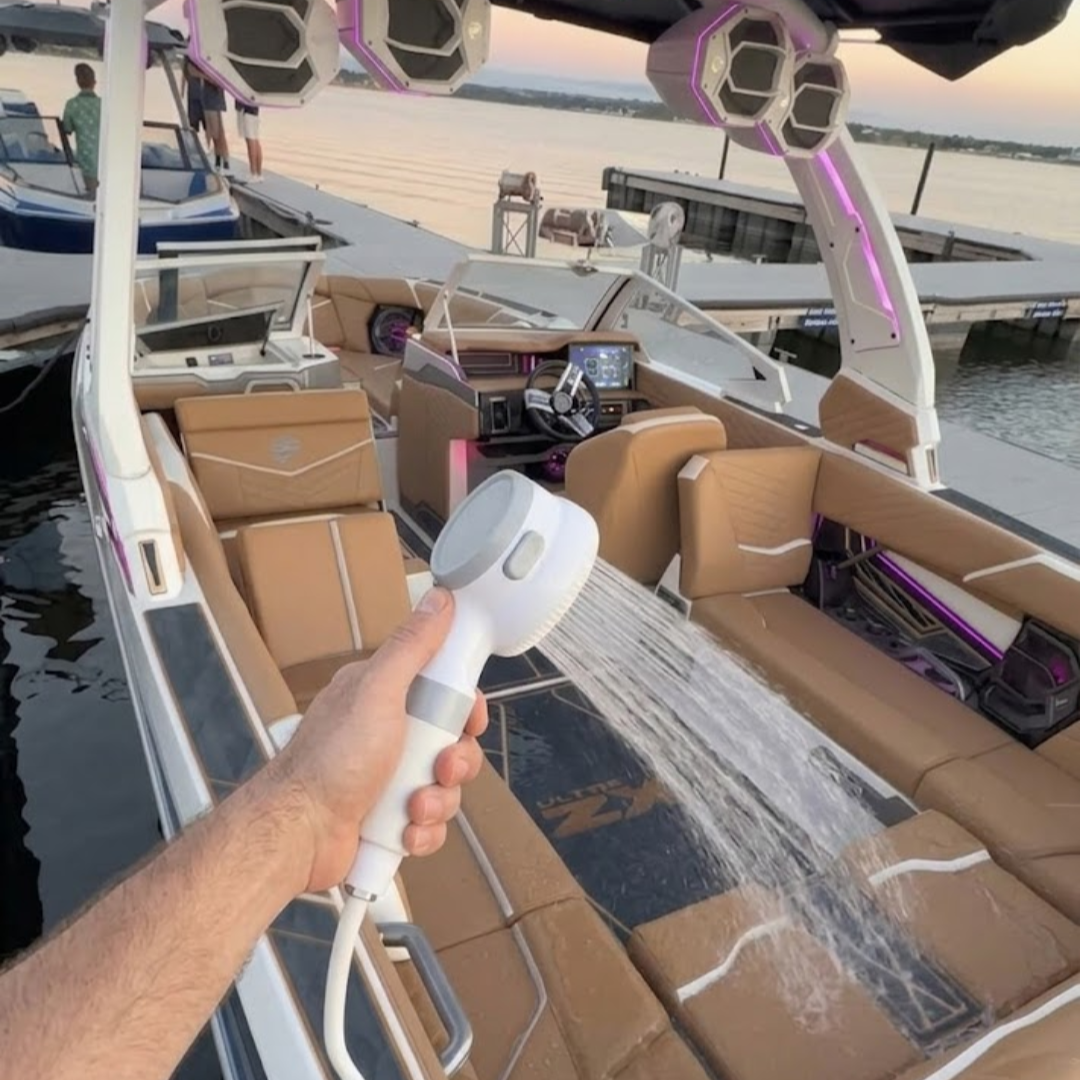 Aqua Deck™ Portable Shower Kit