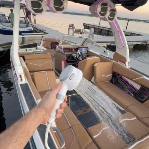 Aqua Deck™ Portable Shower Kit