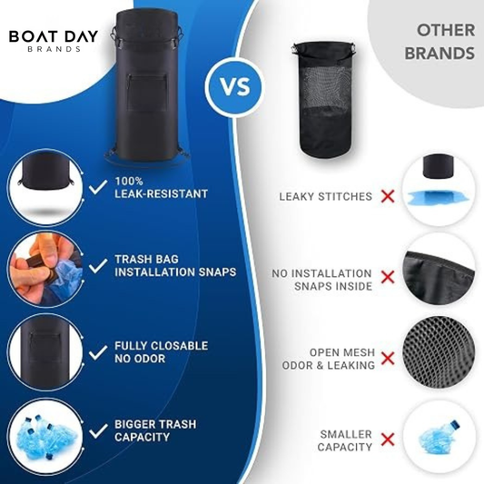 Boat Trash Can