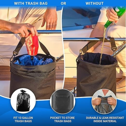 Boat Trash Can