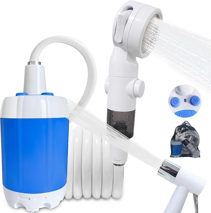 Aqua Deck™ Portable Shower Kit