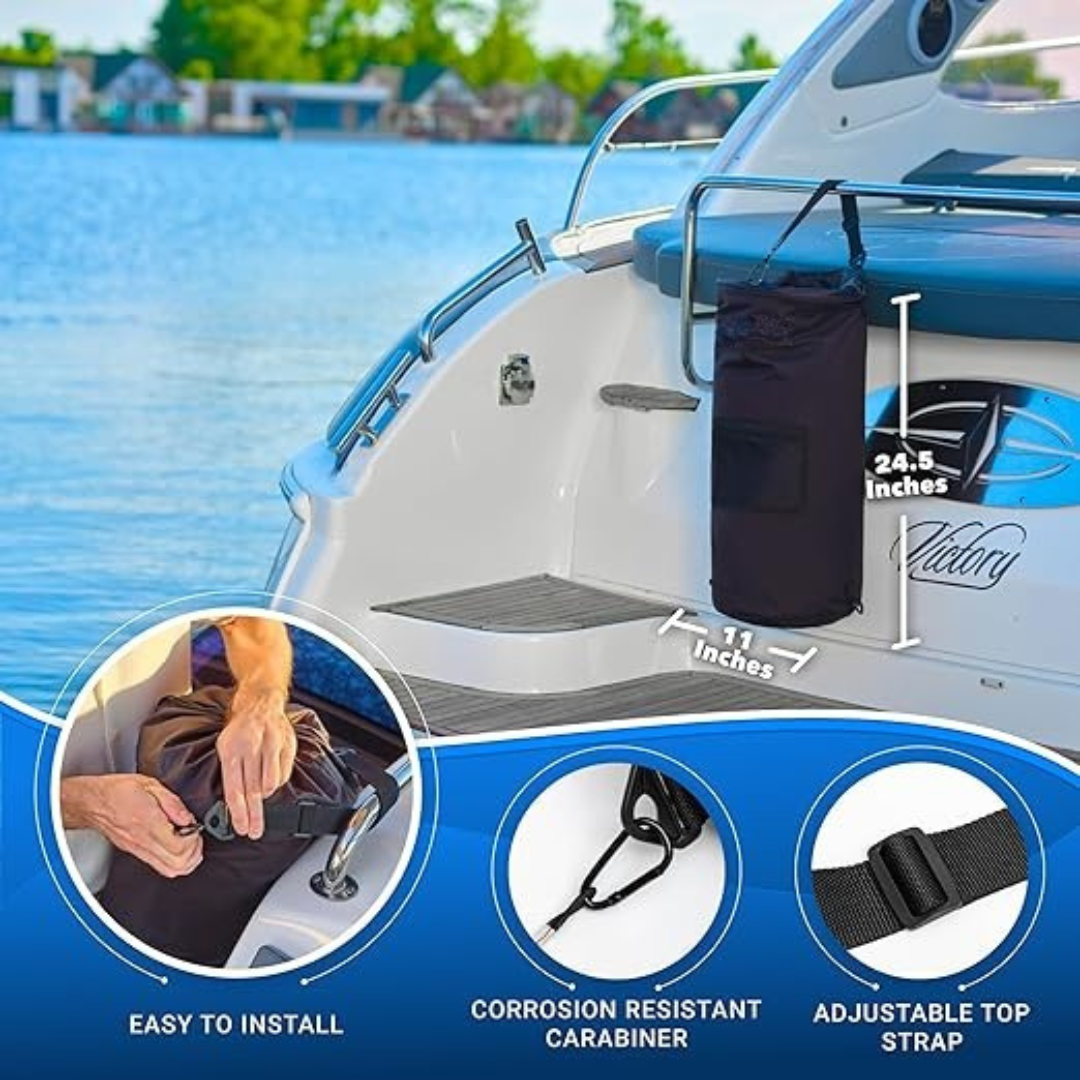 Boat Trash Can