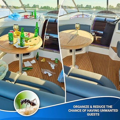 Boat Trash Can