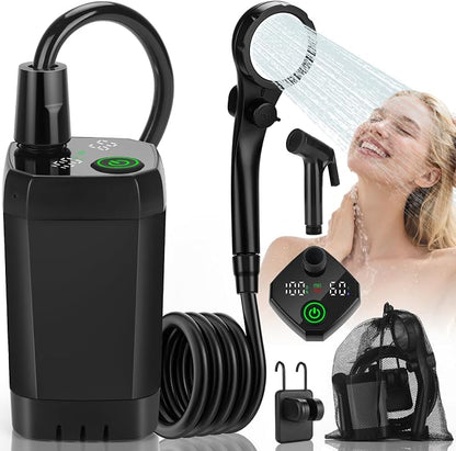 Aqua Deck™ Portable Shower Kit