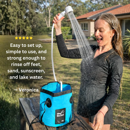 Aqua Deck™ Portable Shower Kit
