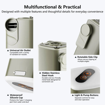 Portable Air Pump