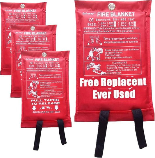 Boat Fire Blanket
