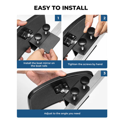 Universal Rearview Mirror