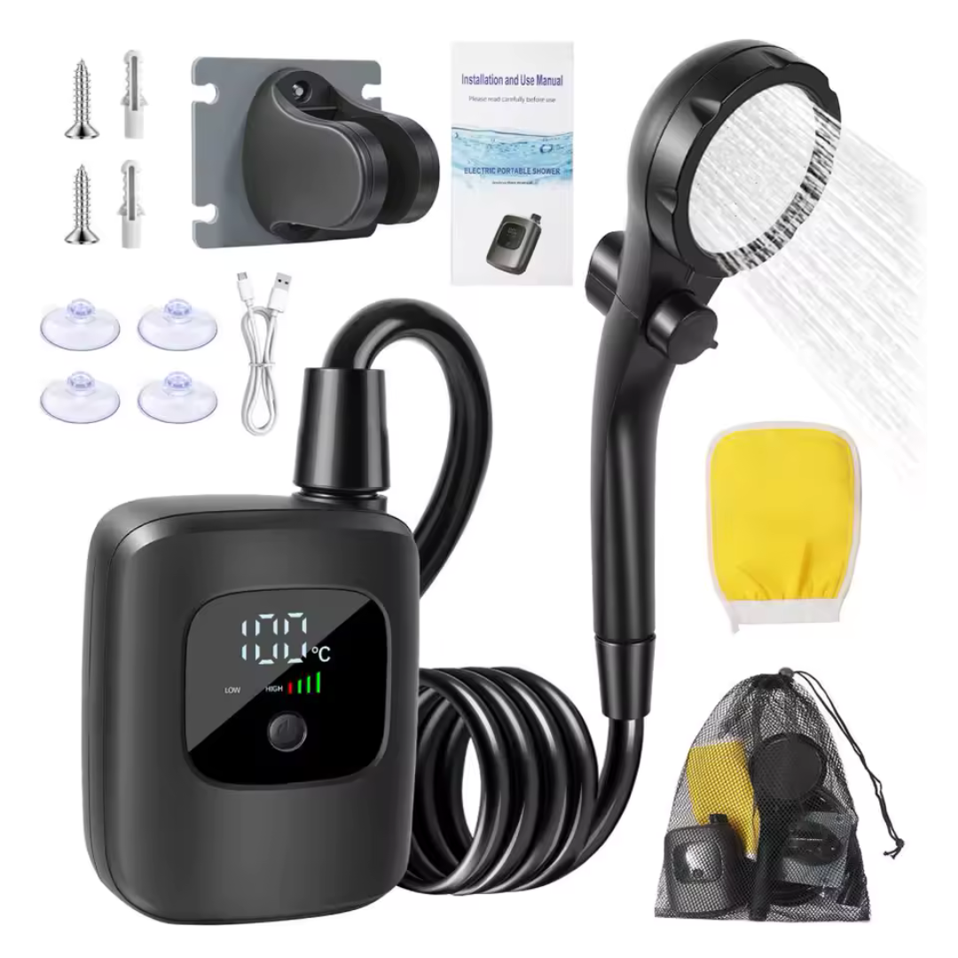 Aqua Deck™ Portable Shower Kit