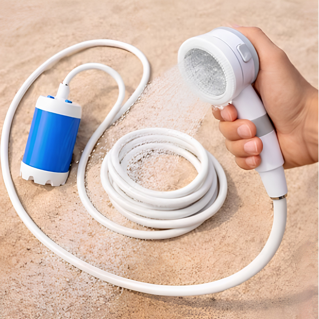 Aqua Deck™ Portable Shower Kit