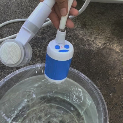 Aqua Deck™ Portable Shower Kit